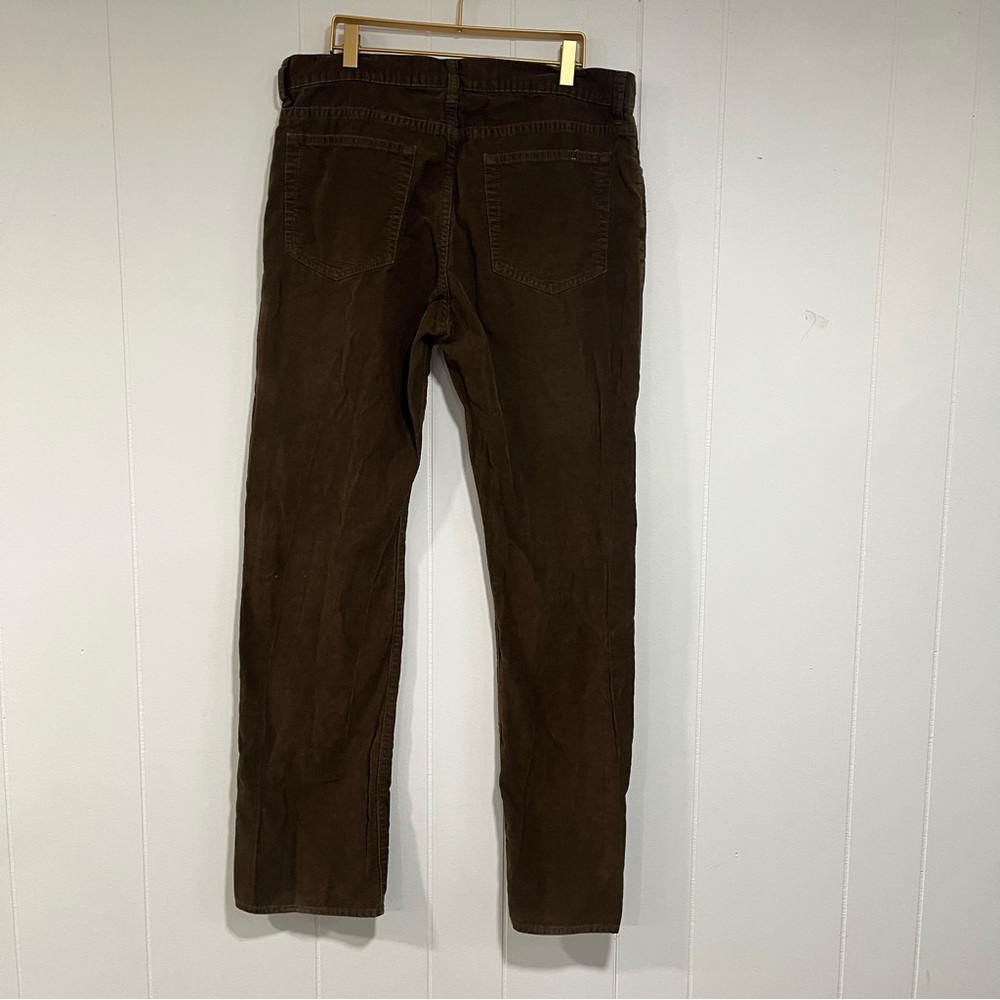 J. Crew Men's Corduroy Pants in Deep Brown